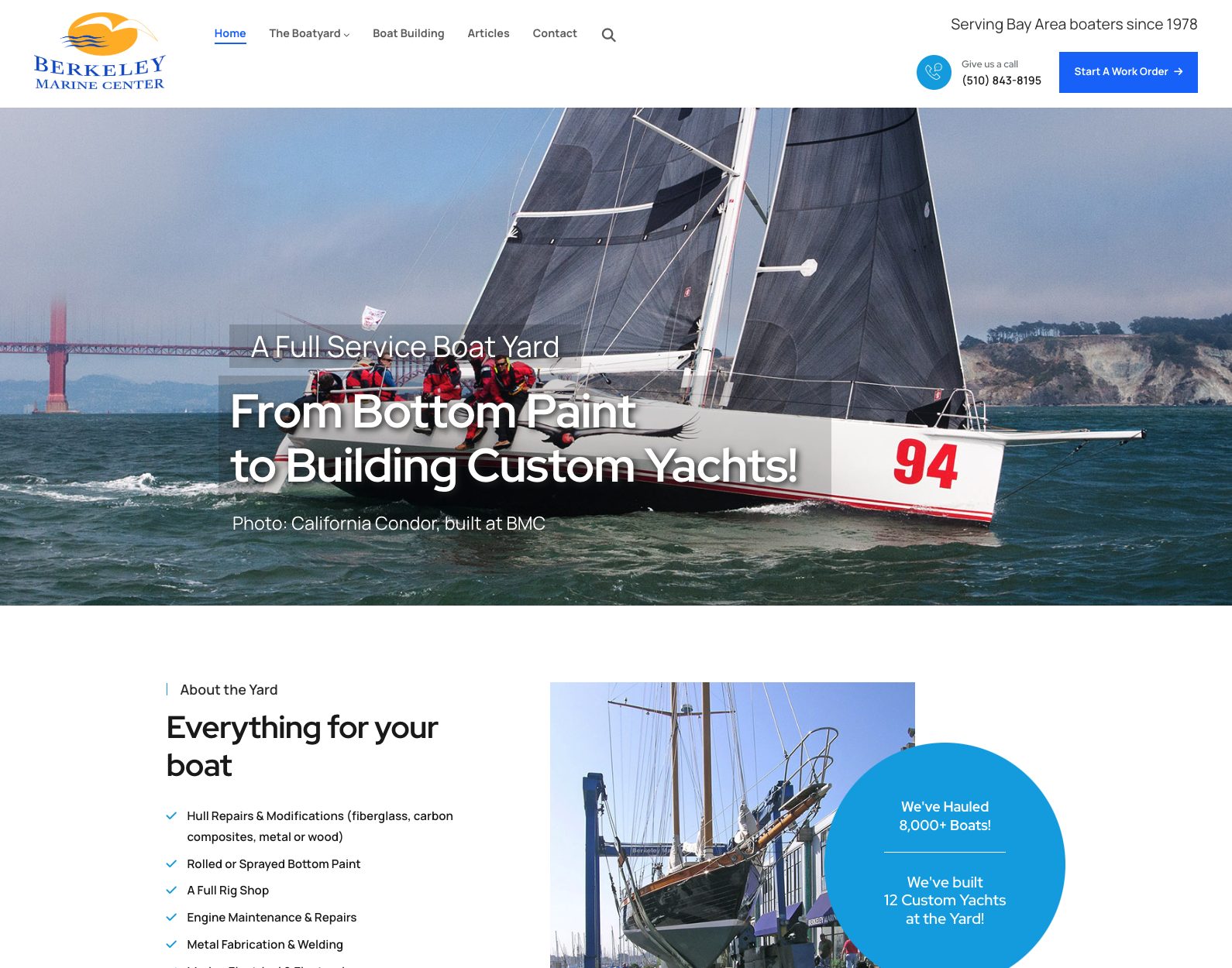 bmc website screenshot