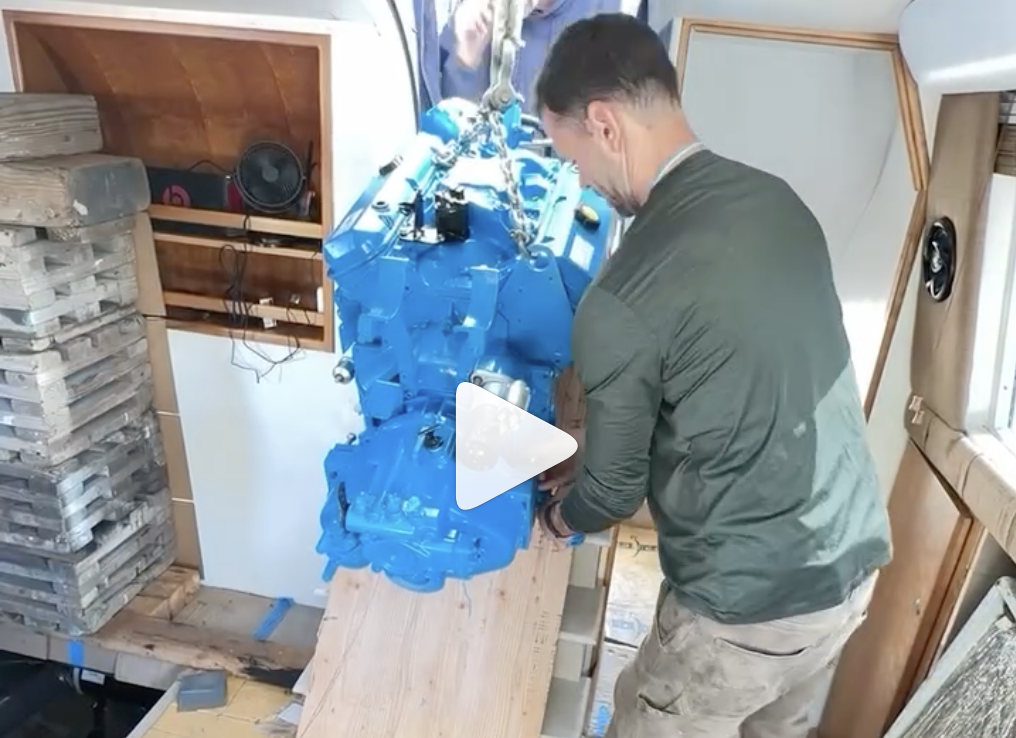 engine install