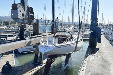 Hauling out
