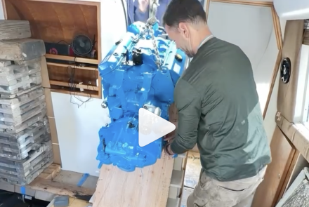 engine install